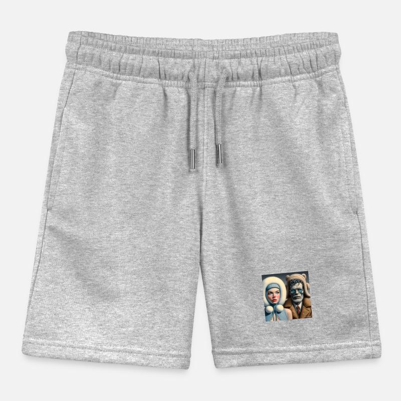 freddo! Pantaloncini sport bambino bio di Stanley/Stella