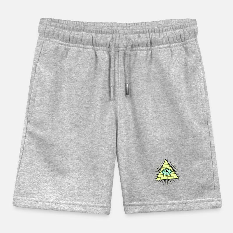Illuminati Pyramide Kinder Organic Joggingshorts Mini Bolter von Stanley/Stella