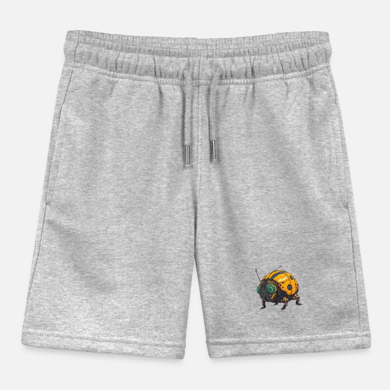 HELMUT der BUG Kinder Organic Joggingshorts Mini Bolter von Stanley/Stella