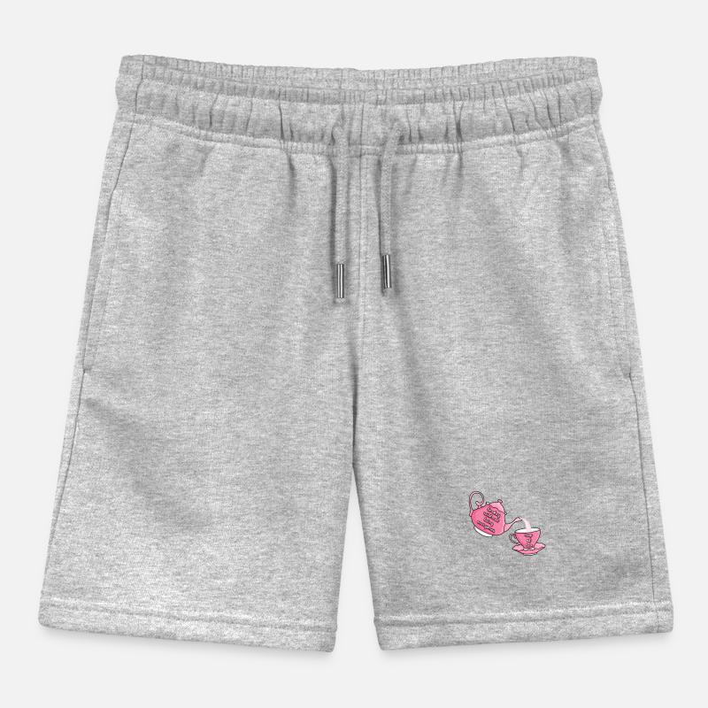 Sprüche Tee Kinder Organic Joggingshorts Mini Bolter von Stanley/Stella