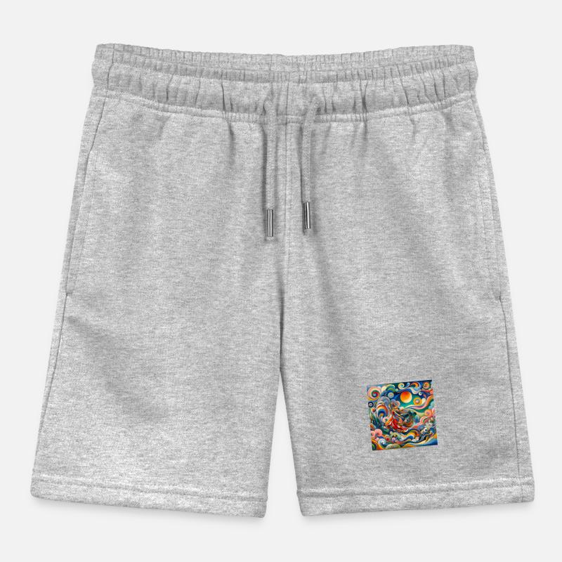 Design par Chagall Short de jogging enfant bio Stanley/Stella