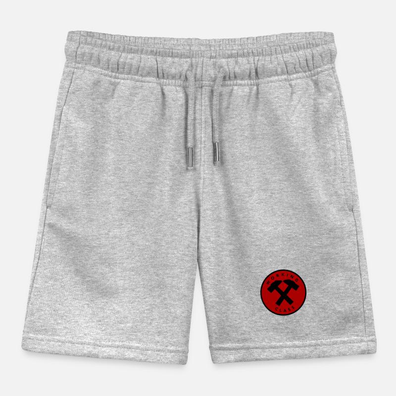 Working Class Kids Organic Sweat Shorts by Stanley/Stella