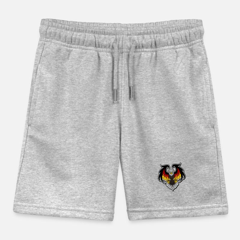 Eagle Kids Organic Sweat Shorts by Stanley/Stella
