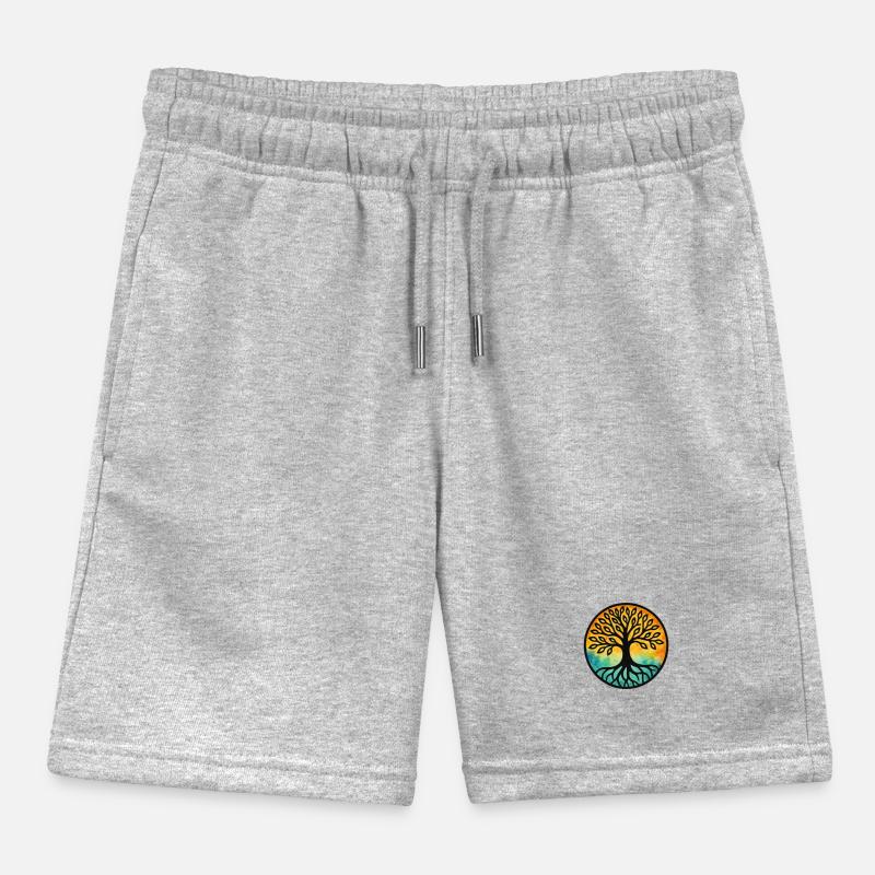 baum des lebens Kinder Organic Joggingshorts Mini Bolter von Stanley/Stella