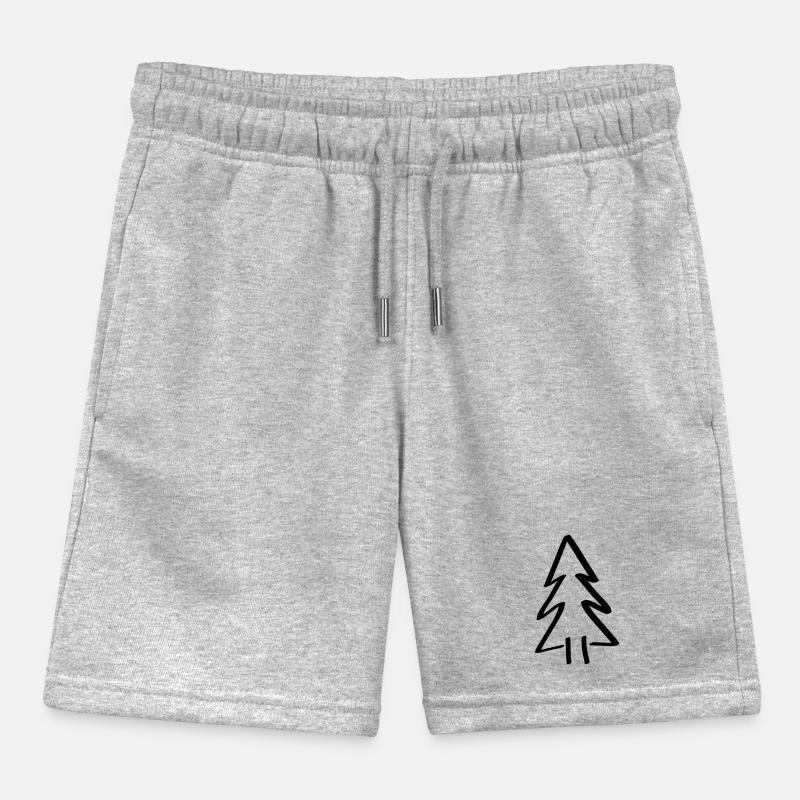 baum Tannenbaum Weihnachtsbaum Christbaum Kinder Organic Joggingshorts Mini Bolter von Stanley/Stella
