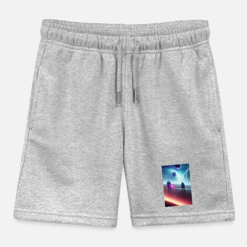 Astronaute, Espace Short de jogging enfant bio Stanley/Stella