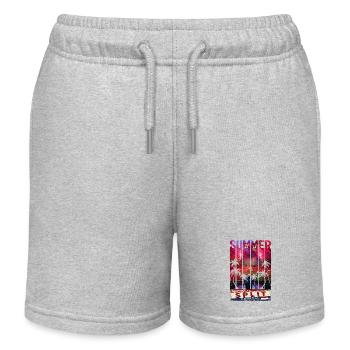 Kroatien Kroatien Hrvatska Ultra Sommer Split Musik - Kinder Organic Joggingshorts Mini Bolter von Stanley/Stella - Grau meliert - Vorne