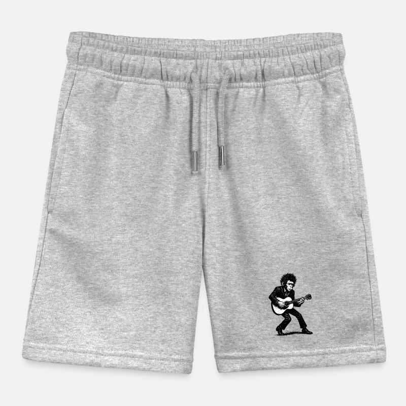 Singer Songwriter | The Monkey Dancer Kids Organic Sweat Shorts by Stanley/Stella