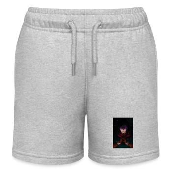 Verrouillage du Vide - Short de jogging enfant bio Stanley/Stella - gris chiné - Devant