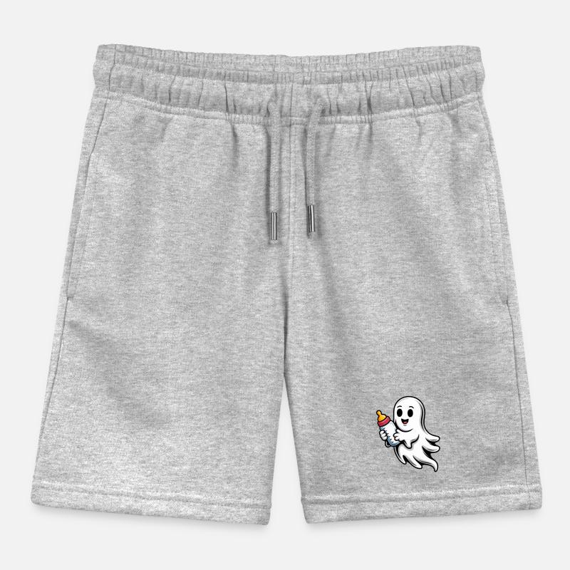 Kleiner Geist mit Fläschchen Kinder Organic Joggingshorts Mini Bolter von Stanley/Stella