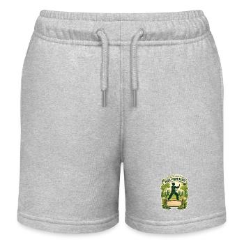 PARK FORM READY - Kids Organic Sweat Shorts by Stanley/Stella - heather grey - Front