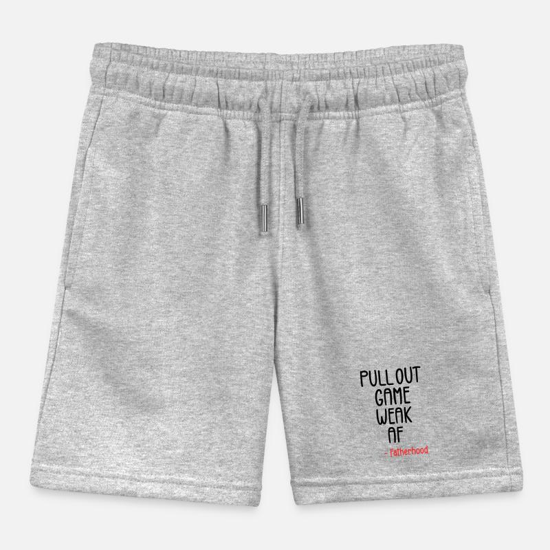 Pull out game weak af Short de jogging enfant bio Stanley/Stella