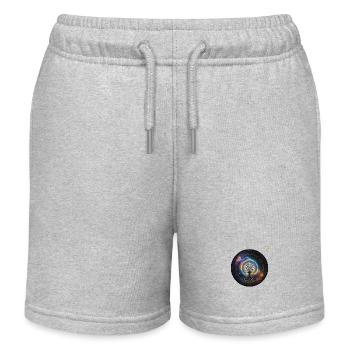 THE ENERGY OF THE TREE OF LIFE - Kids Organic Sweat Shorts by Stanley/Stella - heather grey - Front