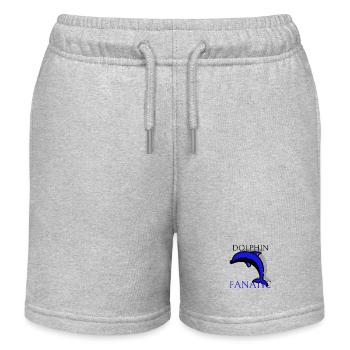 Marine Conservation - Short de jogging enfant bio Stanley/Stella - gris chiné - Devant