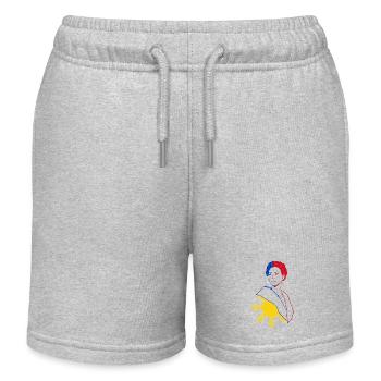 Philippines philippine drapeau Dalagang je cadeau - Short de jogging enfant bio Stanley/Stella - gris chiné - Devant