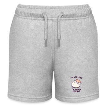 Hamster Cuddly Toy Pets Déclaration Pet - Short de jogging enfant bio Stanley/Stella - gris chiné - Devant