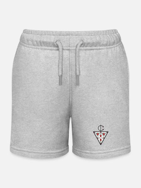 Signe Berbère Tazerzit par Helfspawn - Short de jogging enfant bio Stanley/Stella - gris chiné