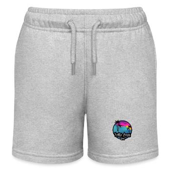 Online Entrepreneur | Work At Home Business - Kids Organic Sweat Shorts by Stanley/Stella - heather grey - Front