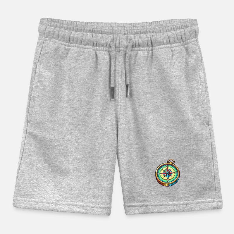 compass Kids Organic Sweat Shorts by Stanley/Stella