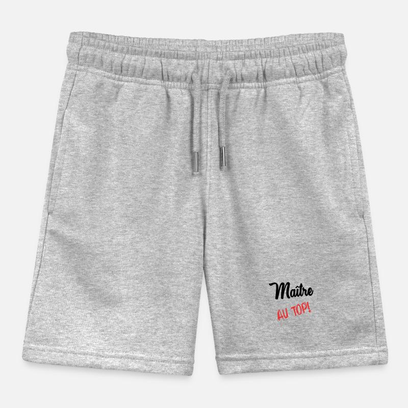 MASTER. MASTER Kids Organic Sweat Shorts by Stanley/Stella