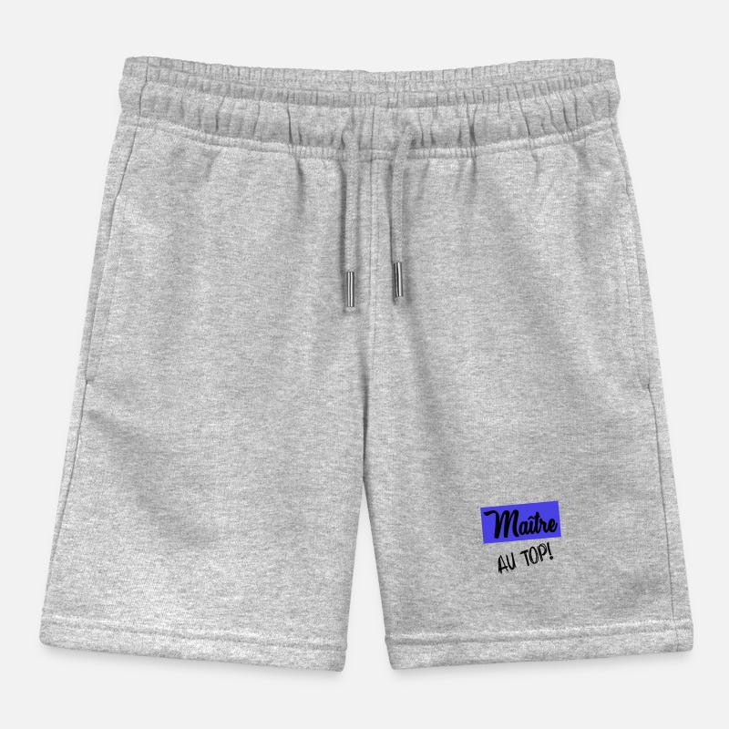 MASTER Kids Organic Sweat Shorts by Stanley/Stella