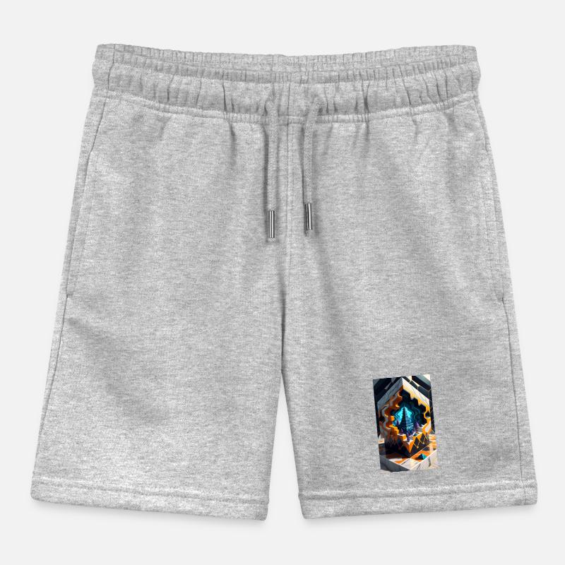 Cosmic Elements Kids Organic Sweat Shorts by Stanley/Stella