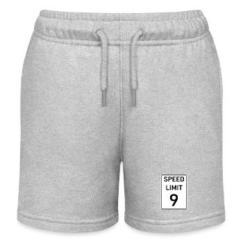Limitation - Kids Organic Sweat Shorts by Stanley/Stella - heather grey - Front