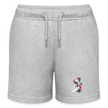 Judo Sport Kunst #sport #judo - Kinder Organic Joggingshorts Mini Bolter von Stanley/Stella - Grau meliert - Vorne