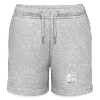 South Coast Côte d'Azur Tropez - Short de jogging enfant bio Stanley/Stella - gris chiné - Devant