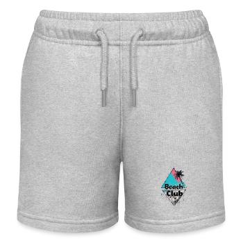 Beach Club Diamond - Kids Organic Sweat Shorts by Stanley/Stella - heather grey - Front