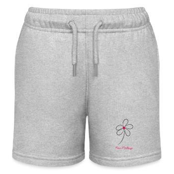 MAÎTRESSE. MERCI. MERCI MAÎTRESSE - Short de jogging enfant bio Stanley/Stella - gris chiné - Devant