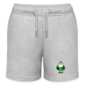 Punkschaf - Kids Organic Sweat Shorts by Stanley/Stella - heather grey - Front