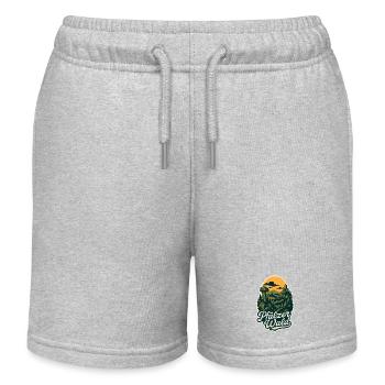 Forêt du Palatinat – Paysage culturel mystique - Short de jogging enfant bio Stanley/Stella - gris chiné - Devant