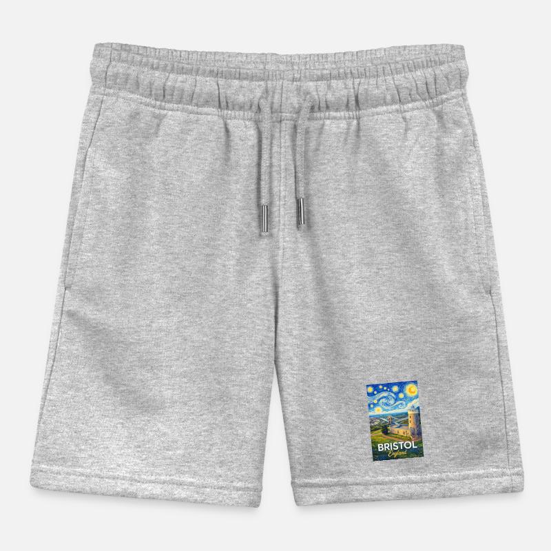 Bristol, Angleterre Short de jogging enfant bio Stanley/Stella