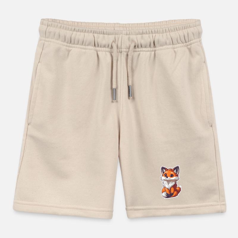 Fuchs Kinder Organic Joggingshorts Mini Bolter von Stanley/Stella