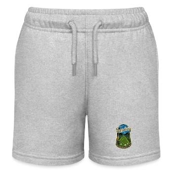 ROD LOAD CALM - Kids Organic Sweat Shorts by Stanley/Stella - heather grey - Front