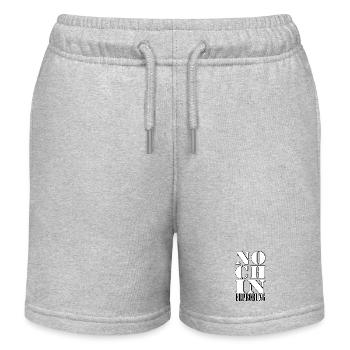 noch in Erprobung Probe Test Versuch - Kinder Organic Joggingshorts Mini Bolter von Stanley/Stella - Grau meliert - Vorne