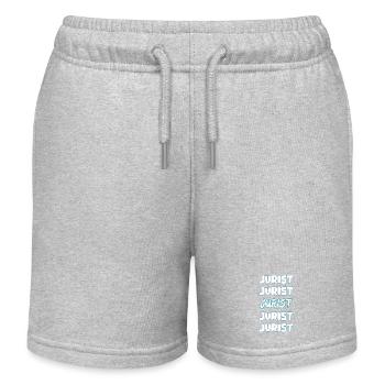 Jurist als Beruf - Kinder Organic Joggingshorts Mini Bolter von Stanley/Stella - Grau meliert - Vorne
