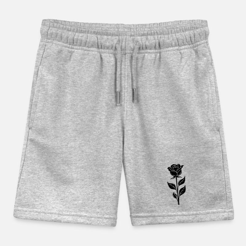 Conception simple de la rose Short de jogging enfant bio Stanley/Stella