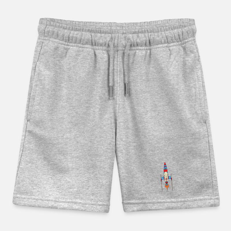 Fusée super rapide Short de jogging enfant bio Stanley/Stella