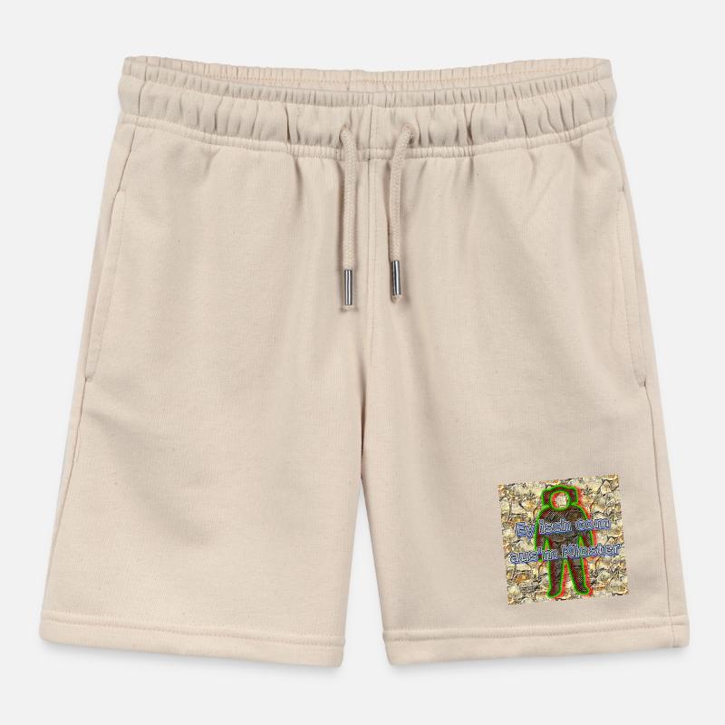 Kloster Kinder Organic Joggingshorts Mini Bolter von Stanley/Stella