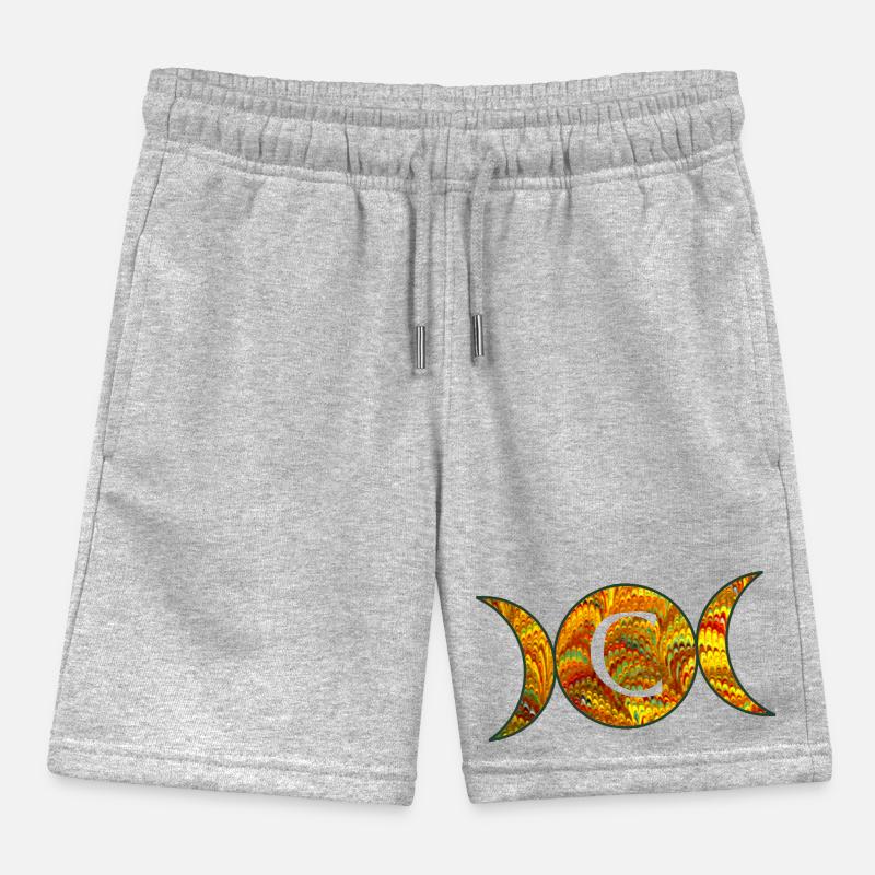 Phases de la Lune E 38 C Short de jogging enfant bio Stanley/Stella
