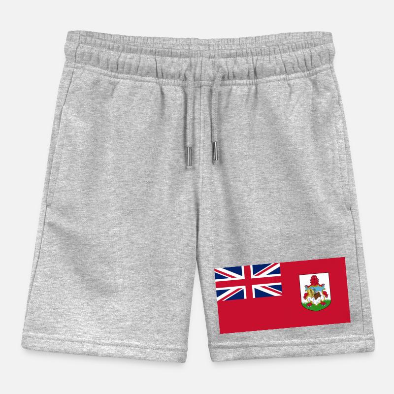 Bermuda Kids Organic Sweat Shorts by Stanley/Stella