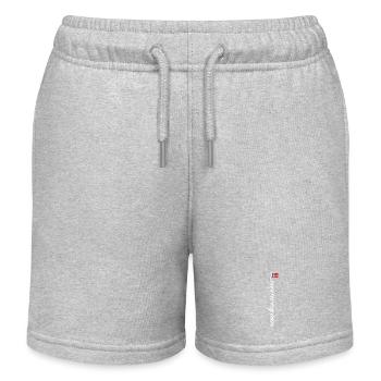Norway - Kids Organic Sweat Shorts by Stanley/Stella - heather grey - Front