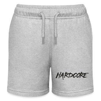 Hardcore, Black Version-One - Kinder Organic Joggingshorts Mini Bolter von Stanley/Stella - Grau meliert - Vorne