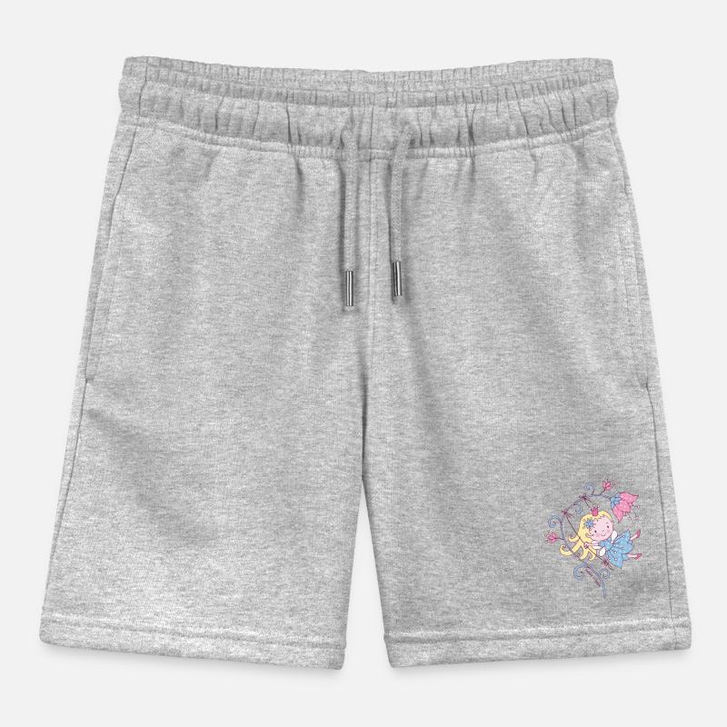 Kleine Fee Kinder Organic Joggingshorts Mini Bolter von Stanley/Stella