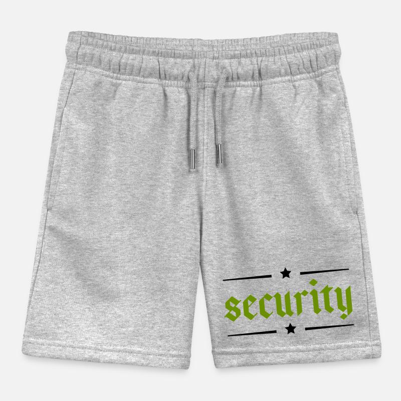 Security Kids Organic Sweat Shorts by Stanley/Stella