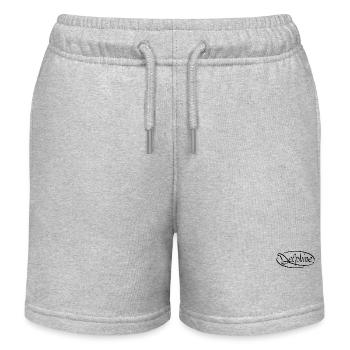 Delphine - Kinder Organic Joggingshorts Mini Bolter von Stanley/Stella - Grau meliert - Vorne