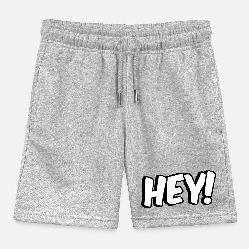 Hey! Comic Design Kinder Organic Joggingshorts Mini Bolter von Stanley/Stella