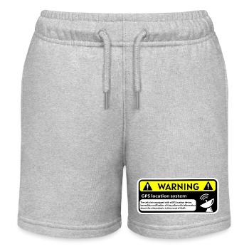 Dash Cam  - Short de jogging enfant bio Stanley/Stella - gris chiné - Devant